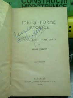 Idei si forme istorice - Vasile Parvan