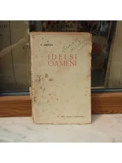 IDEI SI OAMENI , F. ADERCA , 1922