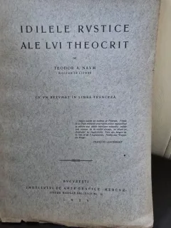 Ideile rustice ale lui Theocrit - Teodor A. Naum