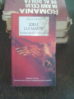 IDELE LUI MARTIE - VALERIO MASSIMO MANFREDI