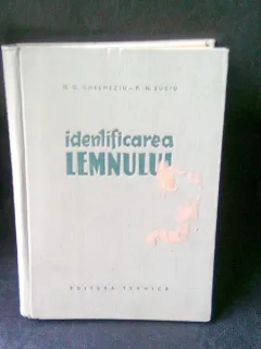 IDENTIFICAREA LEMNULUI - N.G. GHELMEZIU