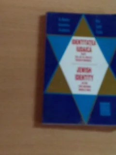 IDENTITATEA IUDAICA DUPA CEL DE-AL DOILEA RAZBOI MONDIAL-DR. MONICA SAVULESCU VOUDOURIS