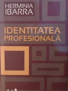 Identitatea profesionala - Herminia Ibarra