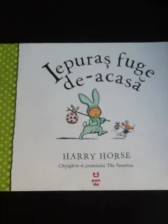 Iepuras fuge de-acasa - Harry Horse