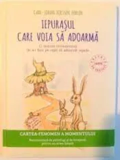 Iepurasul care voia sa doarma - Carl Johan Forssen Ehrlin
