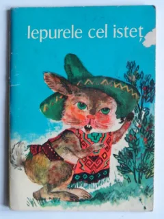 Iepurele cel istet -  - prelucrare din folclorul peruvian de Radu Alexandrescu
