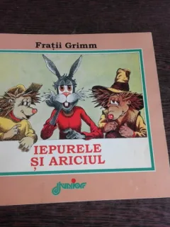 IEPURELE SI ARICIUL - FRATII GRIMM