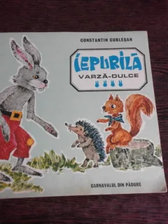 IEPURILA VARZA DULCE, CARNAVALUL DIN PADURE - CONSTANTIN CUBLESAN