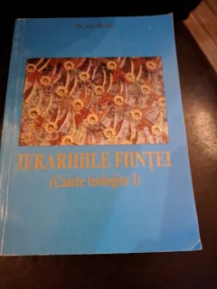 IERARHIILE FIINTEI, CAIETE TEOLOGICE 1 - ION BUGA