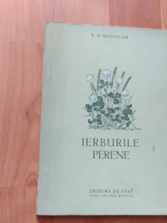 IERBURILE PERENE - V.P. MOSOLOV