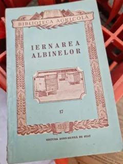 Iernarea albinelor - biblioteca agricola