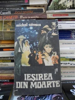 IESIREA DIN MOARTE , MICHEL ZEVACO