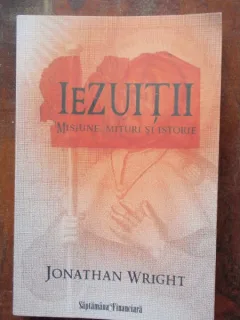 IEZUITII - JONATHAN WRIGHT