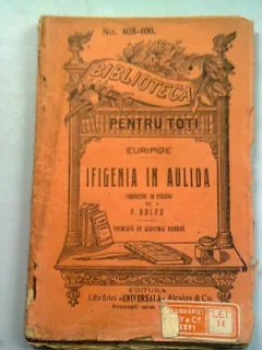 IFIGENIA IN AULIDA - EURIPIDE