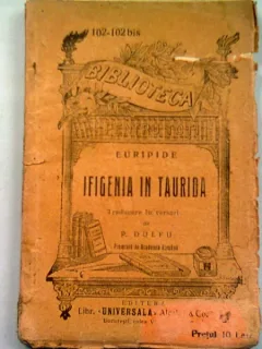IFIGENIA IN TAURIDA - EURIPIDE