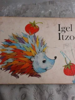 IGEL ITZO - CARTE PENTRU COPII, IN LIMBA GERMANA