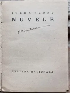 Igena Floru - Nuvele