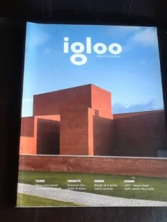 Igloo. Habitat si arhitectura