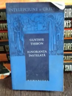 IGNORANTA INSTELATA - GUSTAVE THIBON