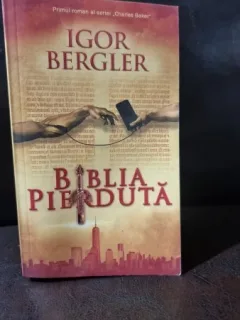 Igor Bergler ,Biblia pierduta