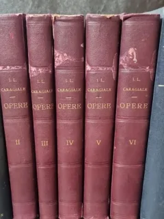 I.L. Caragiale - Opere (7 volume) - editia Zarifopol, Cioculescu