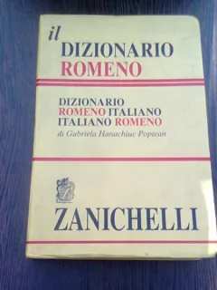 Il dizionario romeno. Dizionario romeno-italiano, italiano-romeno -  Gabriela Hanachiuc Poptean
