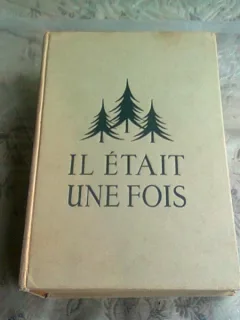 IL ETAIT UNE FOIS. 80 CONTES DE TOUS LES TEMPS ET DETOUS LER PAYS - HENRY POULAILLE  (TEXT IN LIMBA FRANCEZA)