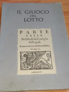 IL GIUOCO  DEL LOTTO -PIETRO TORRE