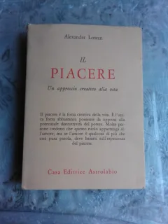 IL PIACERE - ALEXANDER LOWEN