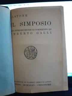 Il Simposio - Platone