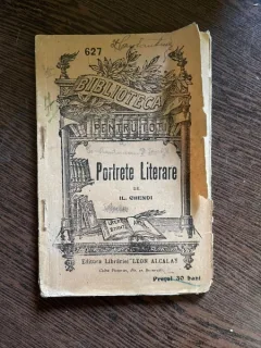 Ilarie Chendi Portrete literare