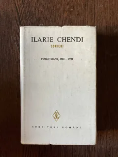Ilarie Chendi - Scrieri (volumul 3)