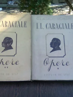 I.L.Caragiale - Opere   2 volume