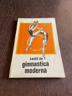 Ileana Jipa - Lectii de gimnastica moderna