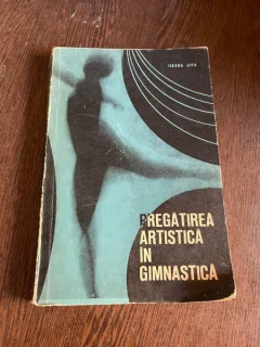 Ileana Jipa - Pregatirea artistica in gimnastica