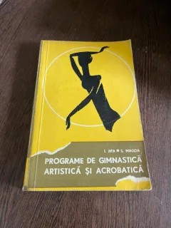 Ileana Jipa - Programe de gimnastica artistica si acrobatica