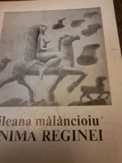 Ileana Malancioiu , Inima reginei, editia 1 cu autograf pentru Nina Casian