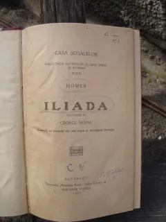 ILIADA - HOMER