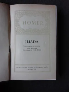ILIADA - HOMER