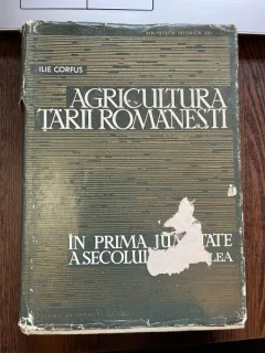 ILIE CORFUS AGRICULTURA TARII ROMANESTI