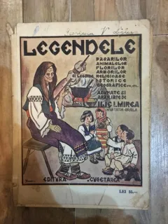 Ilie I. Mirea - Legendele