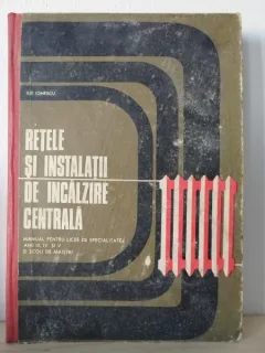Ilie Ionescu - Retele si Instalatii de Incalzire Centrala