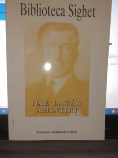 Ilie Lazar amintiri , Biblioteca Sighet