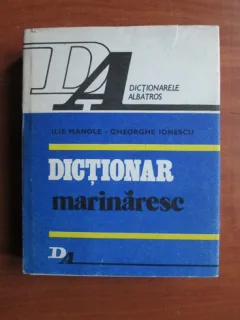 Ilie Manole - Dictionar marinaresc