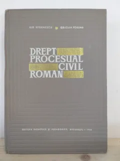 Ilie Stoenescu, Gratian Porumb - Drept Procesual Civil Roman