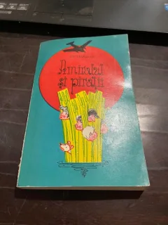 Ilie Tanasache - Amiralul si parintii (ilustratii Eugen Taru)
