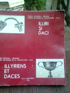 Illiri si Daci - album muzeu