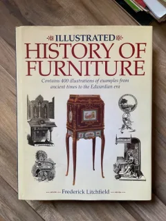 Illustrated history of furniture - Frederick Litchfield  (text in limba engleza)