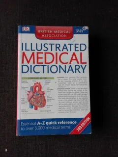 ILLUSTRATED MEDICAL DICTIONARY  (CARTE IN LIMBA ENGLEZA)