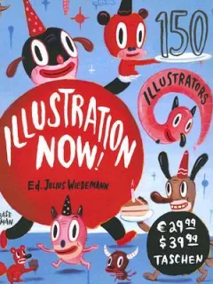 ILLUSTRATION NOW! - JULIUS WIEDEMANN